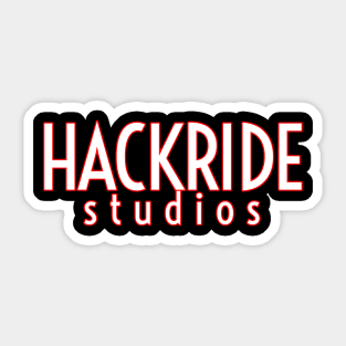 HACKRIDE STUDIOS Sticker